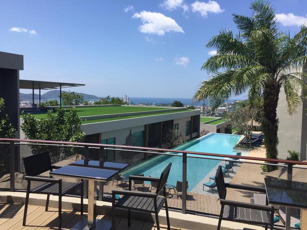 Imagen general del Hotel AtEase Phuket Patong. Foto 3