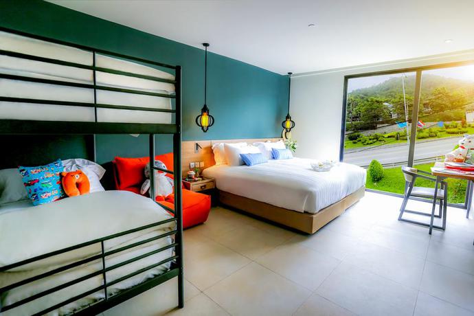 Imagen general del Hotel AtEase Phuket Patong. Foto 5