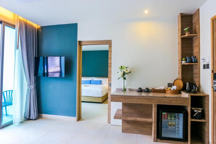 Imagen general del Hotel AtEase Phuket Patong. Foto 6