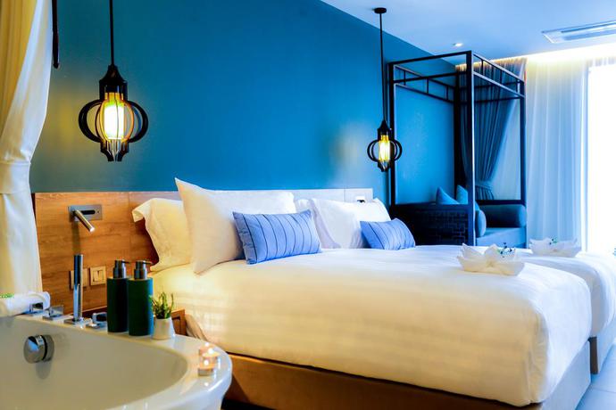 Imagen general del Hotel AtEase Phuket Patong. Foto 10