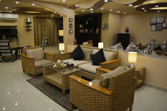 Imagen de los interiores del Hotel Ata Ali. Foto 11