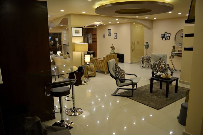 Imagen de los interiores del Hotel Ata Ali. Foto 12