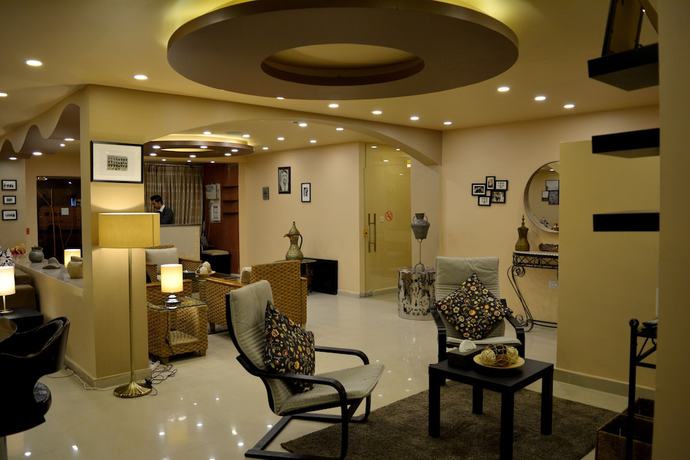 Imagen de los interiores del Hotel Ata Ali. Foto 14