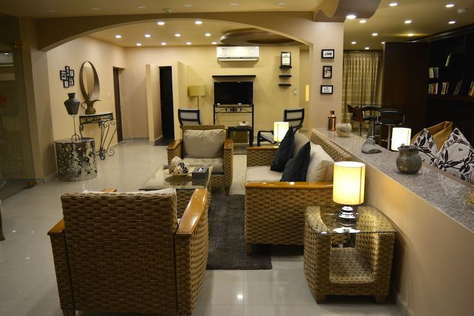 Imagen de los interiores del Hotel Ata Ali. Foto 17