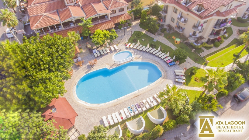 Imagen de la piscina del Hotel Ata Lagoon Beach. Foto 19