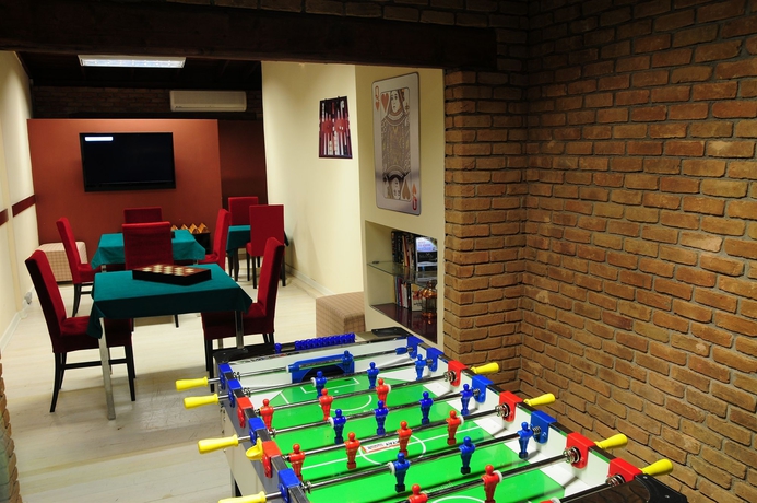 Imagen de los interiores del Hotel Ata Park. Foto 9