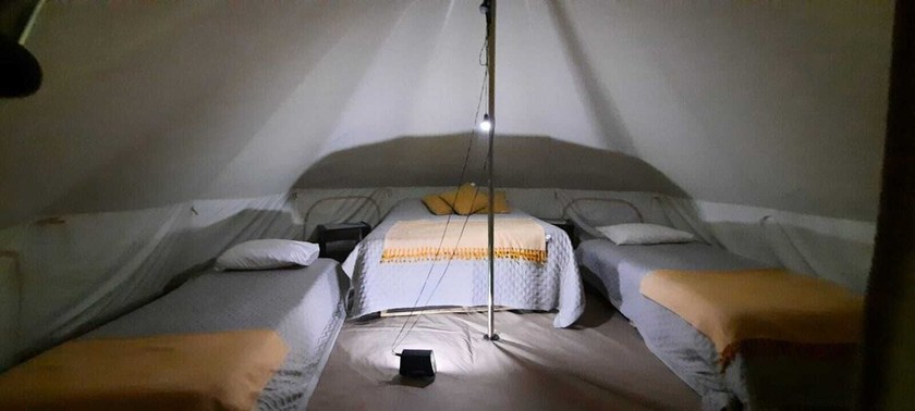 Imagen de la habitación del Hotel Atacama Glamp. Foto 3