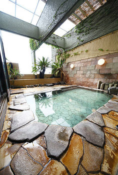 Imagen de la piscina del Hotel Atagawa Onsen Oruri. Foto 16