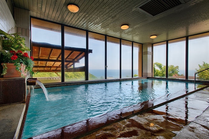 Imagen de la piscina del Hotel Atagawa Prince. Foto 18