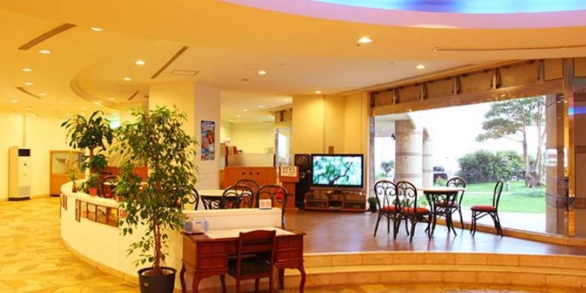 Imagen de los interiores del Hotel Atagawa Seaside. Foto 11