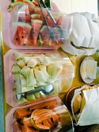 Imagen del bar/restaurante del Hotel Atalaia Vip Praia. Foto 8