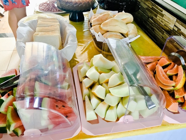 Imagen del bar/restaurante del Hotel Atalaia Vip Praia. Foto 10