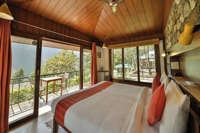 Imagen de la habitación del Hotel Atali Ganga. Foto 19