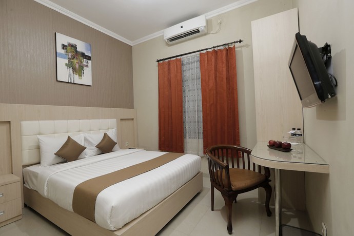Imagen de la habitación del Hotel Atalie Malioboro. Foto 2