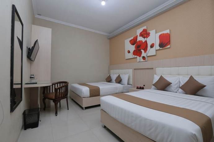 Imagen de la habitación del Hotel Atalie Malioboro. Foto 9