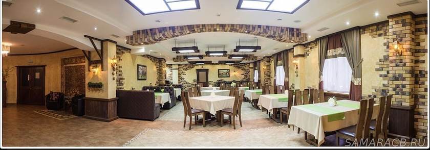 Imagen del bar/restaurante del Hotel Ataman. Foto 4