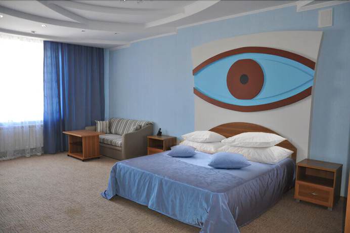 Imagen de la habitación del Hotel Ataman. Foto 13