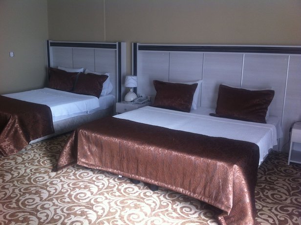 Imagen de la habitación del Hotel Atamer. Foto 7