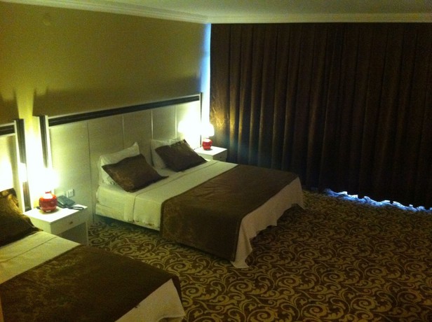 Imagen de la habitación del Hotel Atamer. Foto 8