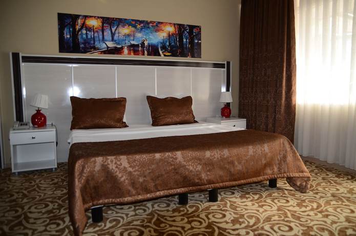 Imagen de la habitación del Hotel Atamer. Foto 9