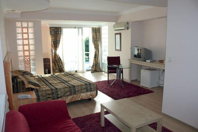 Imagen de la habitación del Hotel Atamer. Foto 10