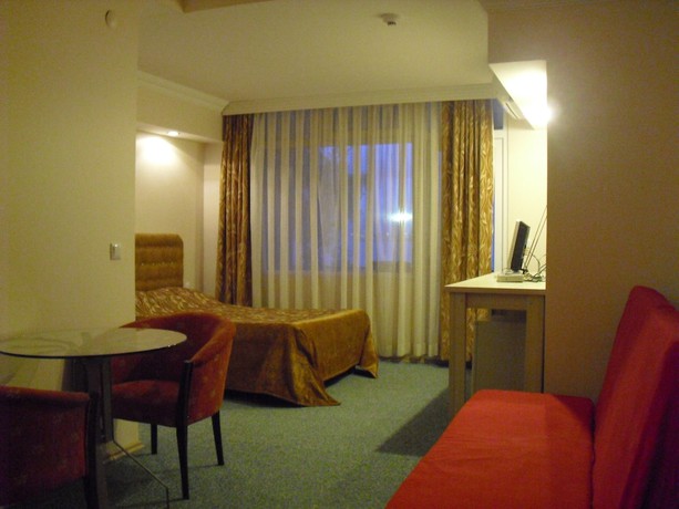 Imagen de la habitación del Hotel Atamer. Foto 14