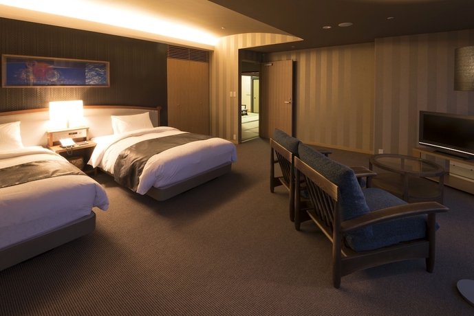 Imagen de la habitación del Hotel Atami Korakuen. Foto 5