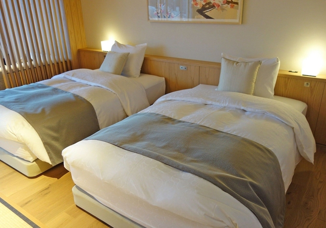 Imagen de la habitación del Hotel Atami Korakuen. Foto 12