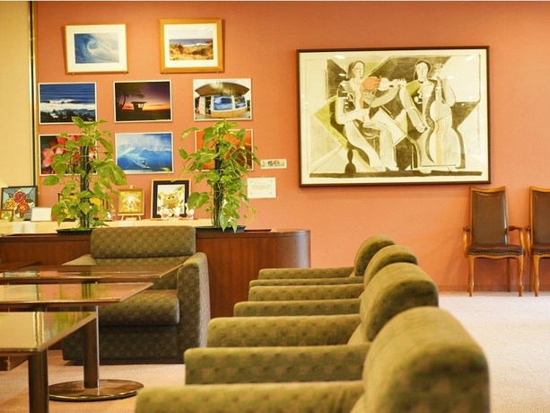 Imagen del bar/restaurante del Hotel Atami Morino Onsen. Foto 2