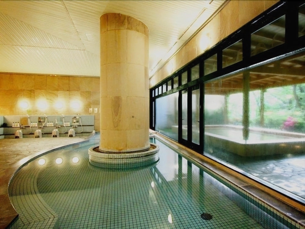 Imagen de la piscina del Hotel Atami Morino Onsen. Foto 17