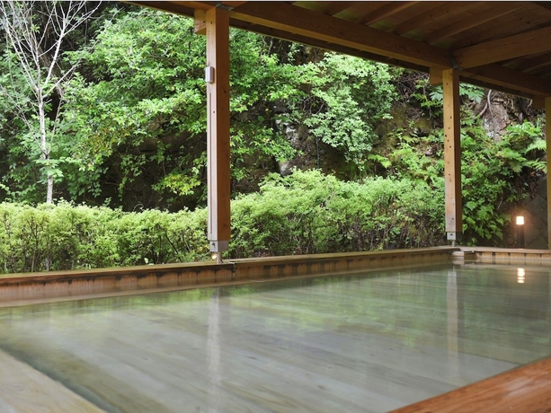 Imagen de la piscina del Hotel Atami Morino Onsen. Foto 19