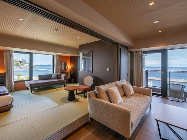 Imagen de la habitación del Hotel Atami Nagisakan. Foto 4