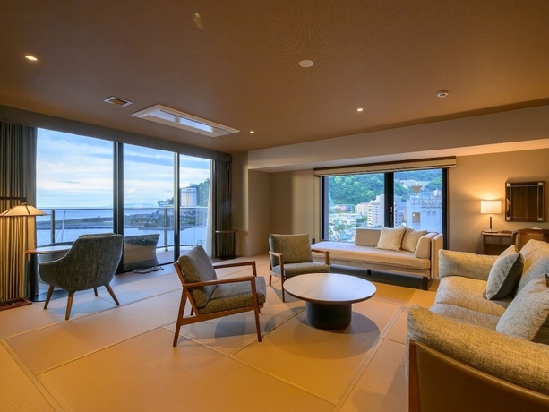 Imagen de la habitación del Hotel Atami Nagisakan. Foto 8