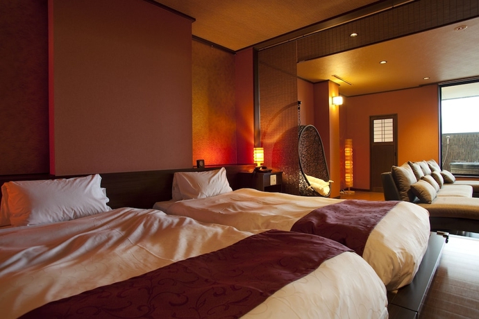 Imagen de la habitación del Hotel Atami Onsen Yuyado Ichibanchi. Foto 7