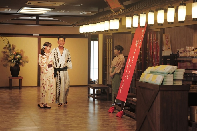 Imagen de los interiores del Hotel Atami Onsen Yuyado Ichibanchi. Foto 14