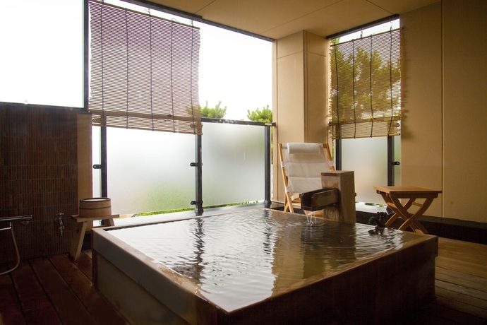 Imagen de la habitación del Hotel Atami Onsen Yuyado Ichibanchi. Foto 9