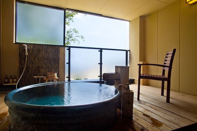 Imagen de la habitación del Hotel Atami Onsen Yuyado Ichibanchi. Foto 10