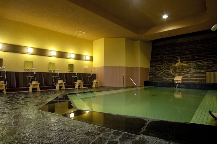 Imagen de la piscina del Hotel Atami Onsen Yuyado Ichibanchi. Foto 18