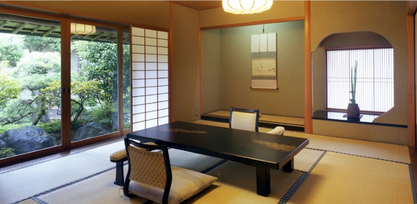Imagen de los interiores del Hotel Atami Sekitei. Foto 4
