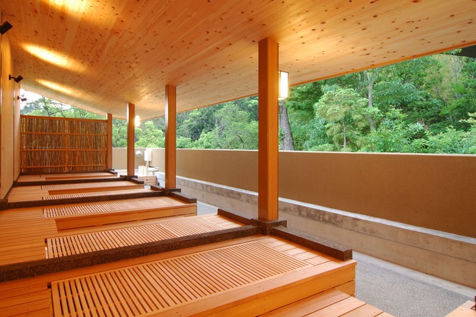 Imagen de la piscina del Hotel Atami Taikansou. Foto 19