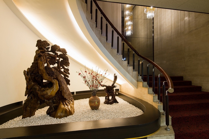 Imagen de los interiores del Hotel Atami Taipei Onsen. Foto 5