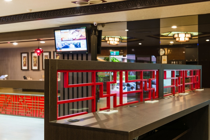 Imagen de los interiores del Hotel Atami Taipei Onsen. Foto 9