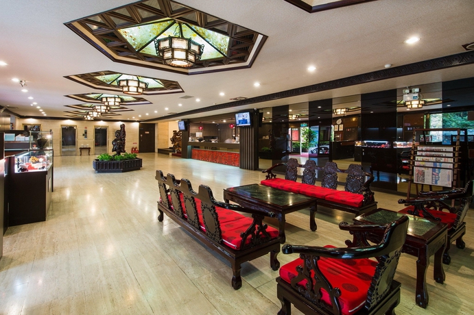 Imagen de los interiores del Hotel Atami Taipei Onsen. Foto 10