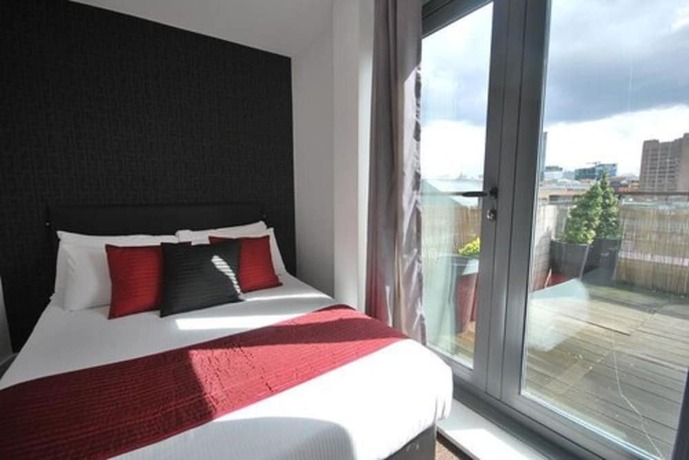 Imagen de la habitación del Hotel Atana Apartments. Foto 11