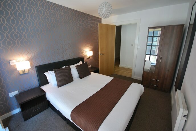 Imagen de la habitación del Hotel Atana Apartments. Foto 19