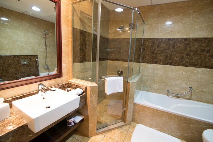 Imagen de la habitación del Hotel Atana. Foto 2