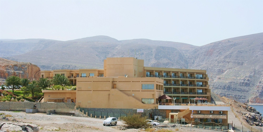 Imagen de los exteriores del Hotel Atana Khasab. Foto 10