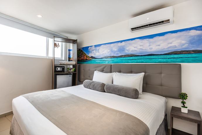 Imagen de la habitación del Hotel Ataraxy Hotel Boutique. Foto 9