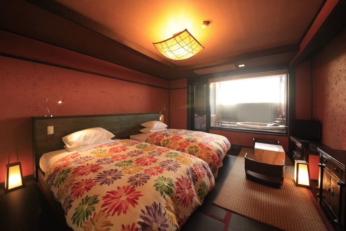 Imagen de la habitación del Hotel Atarayo Nishiizu. Foto 11