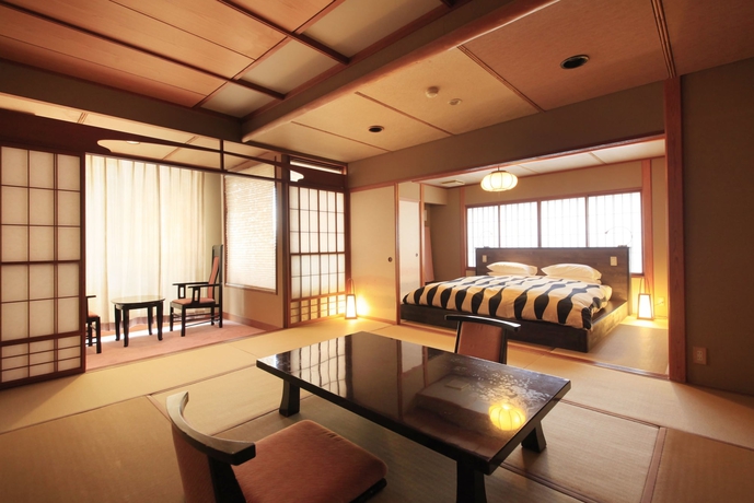 Imagen de la habitación del Hotel Atarayo Nishiizu. Foto 12